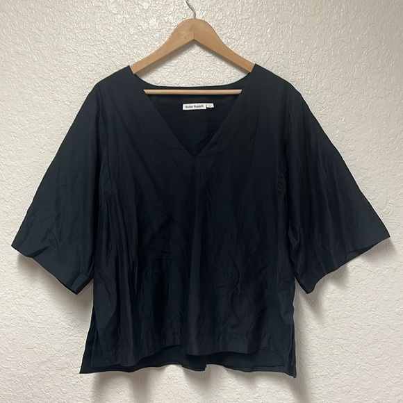 ROLLER RABBIT Black Top Size XL - Picture 9 of 13